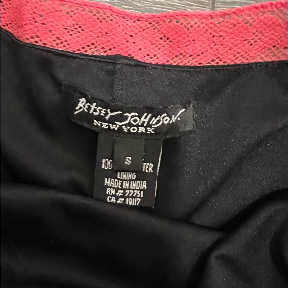 🚫SOLD🚫 Vintage Betsey Johnson Sheer Mesh & Lace Dress - Picture 7 of 8